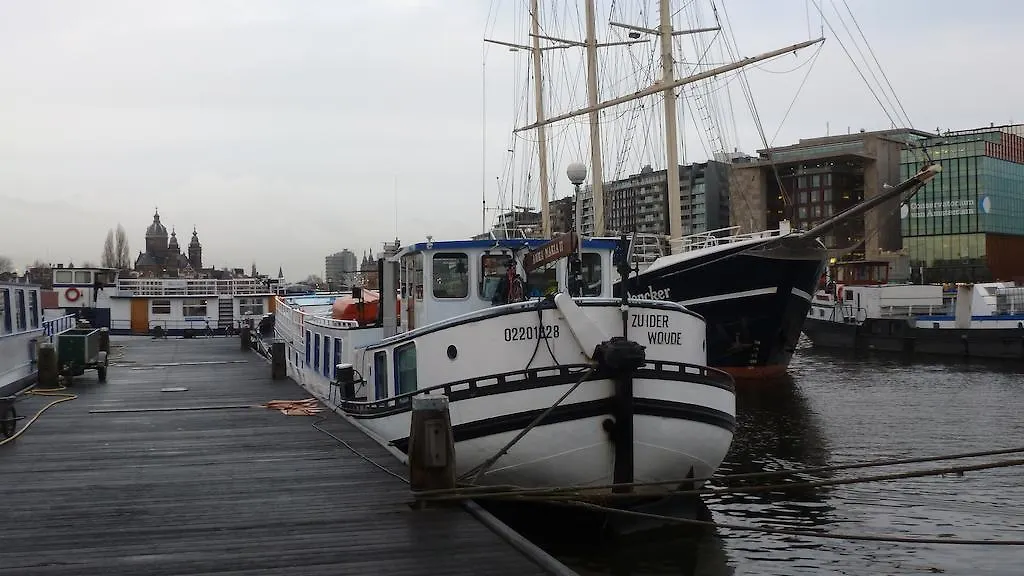 Botel Anna Maria II Hotel Amsterdam Netherlands