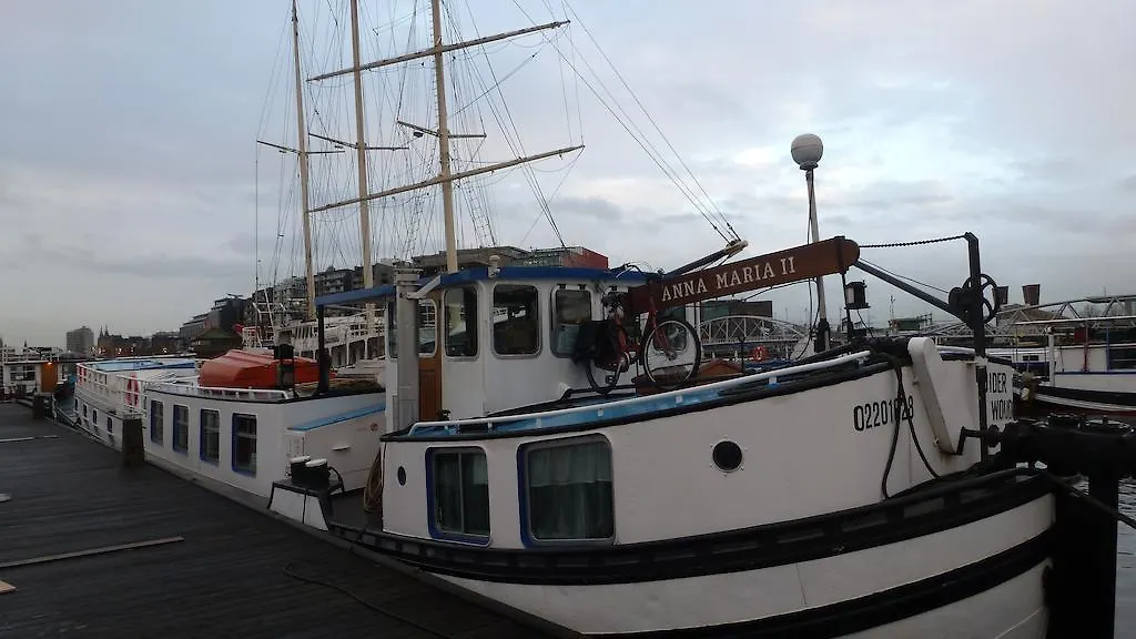 Anna Maria II Hotel Amsterdam 0*,